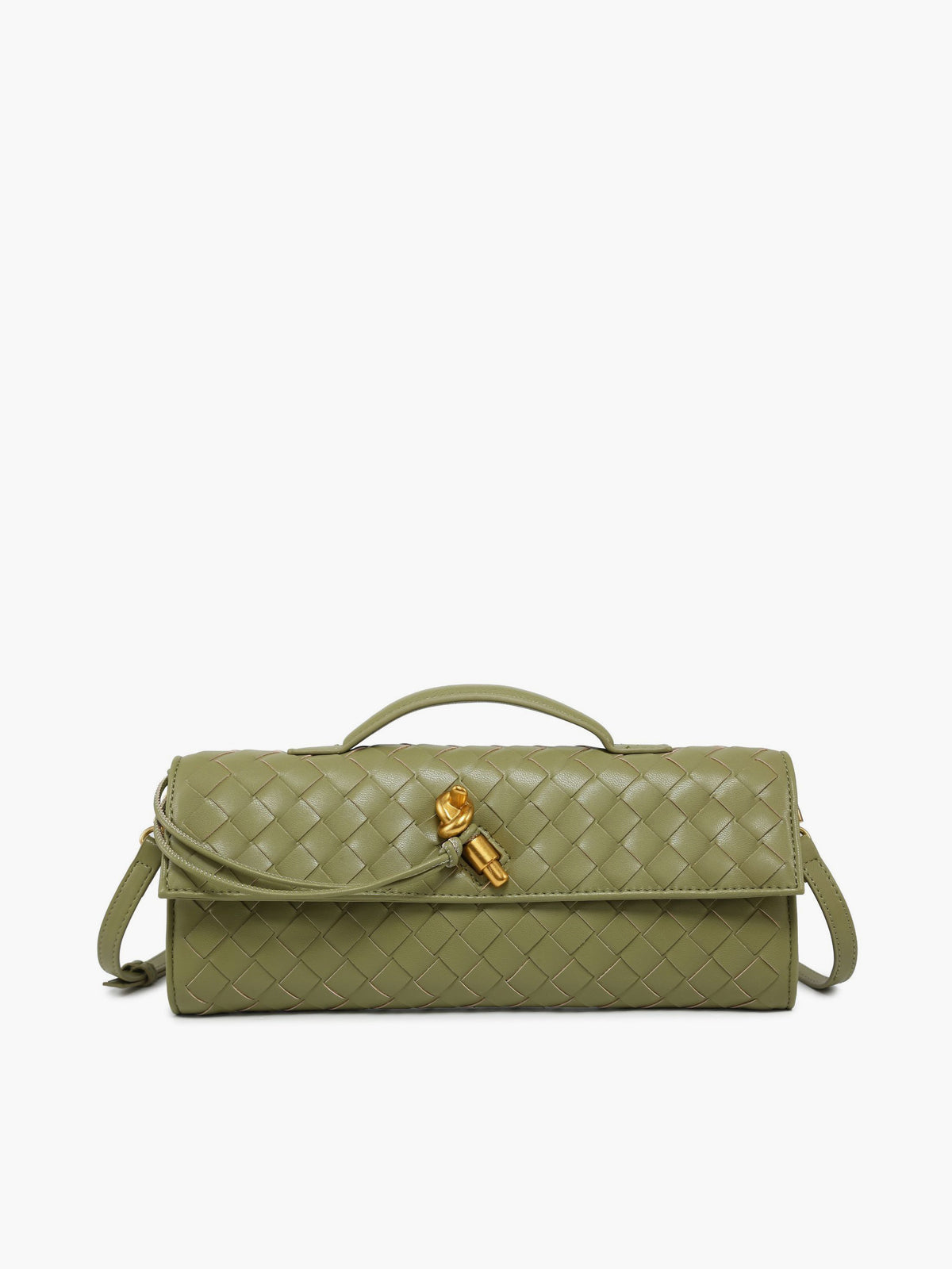 Sac à Main Tressé pour Femme | Design Élégant en Polyuréthane Durable