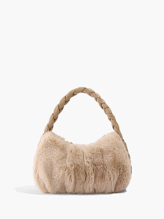 Sac en Fausse Fourrure pour Femmes | Élégant et Spacieux pour Quotidien