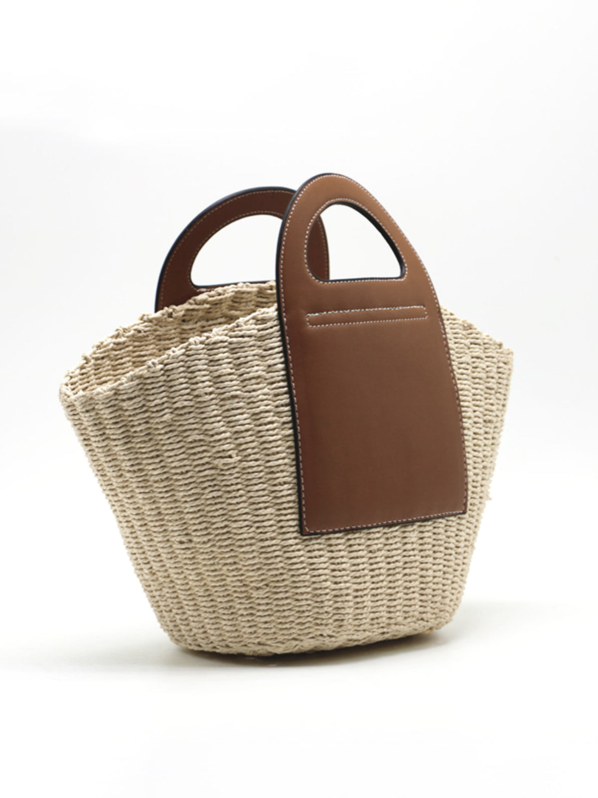 Sac en Paille Multicolore pour Femmes | Design Élégant et Spacieux