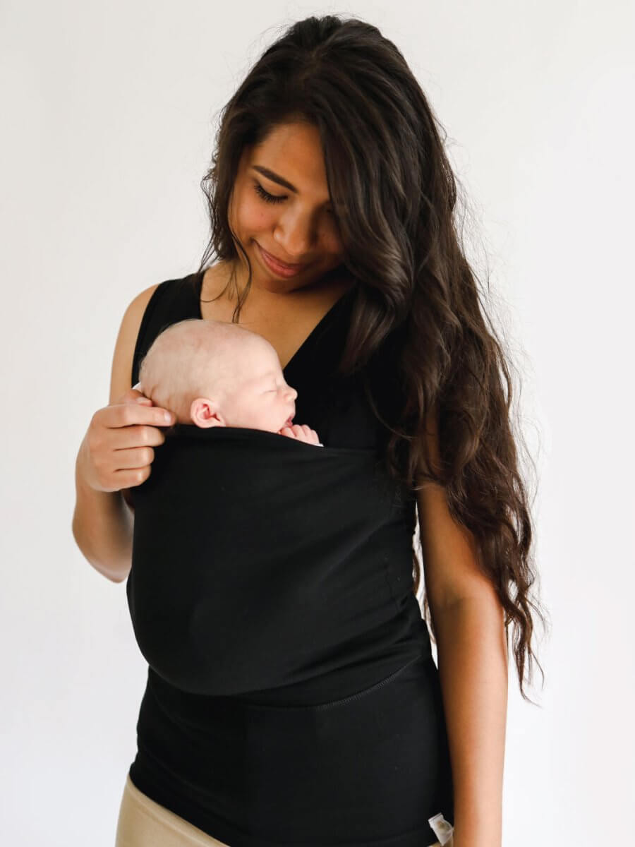 Porte-Bébé T-Shirt Ergonomique | Confort Sans Effort pour Parent et Bébé