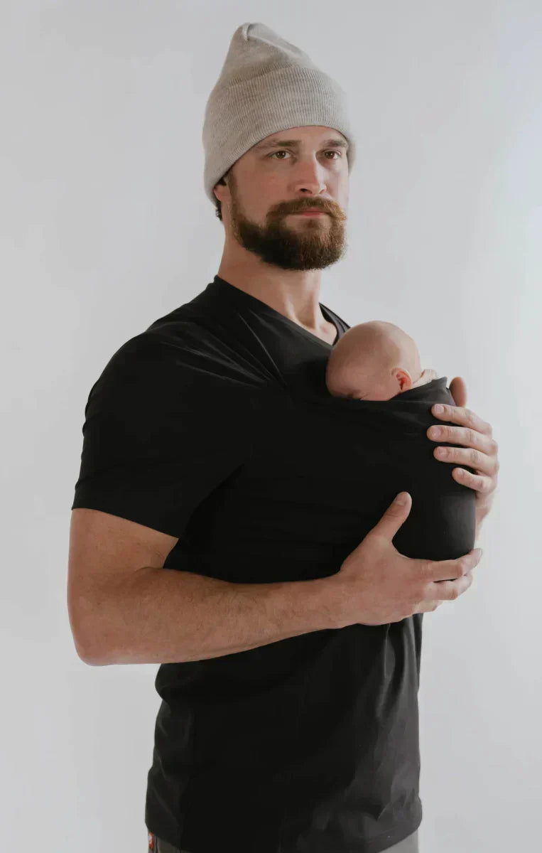 Porte-Bébé T-Shirt Ergonomique | Confort Sans Effort pour Parent et Bébé