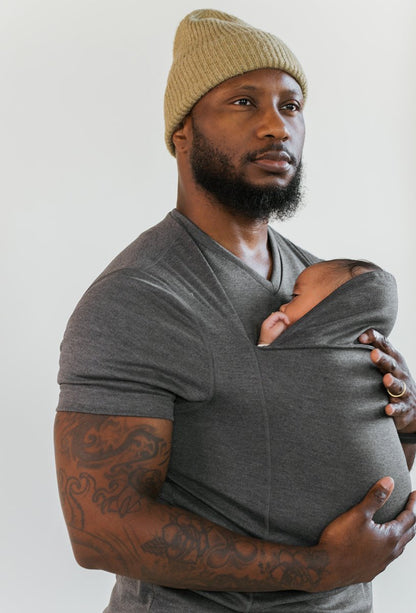 Porte-Bébé T-Shirt Ergonomique | Confort Sans Effort pour Parent et Bébé