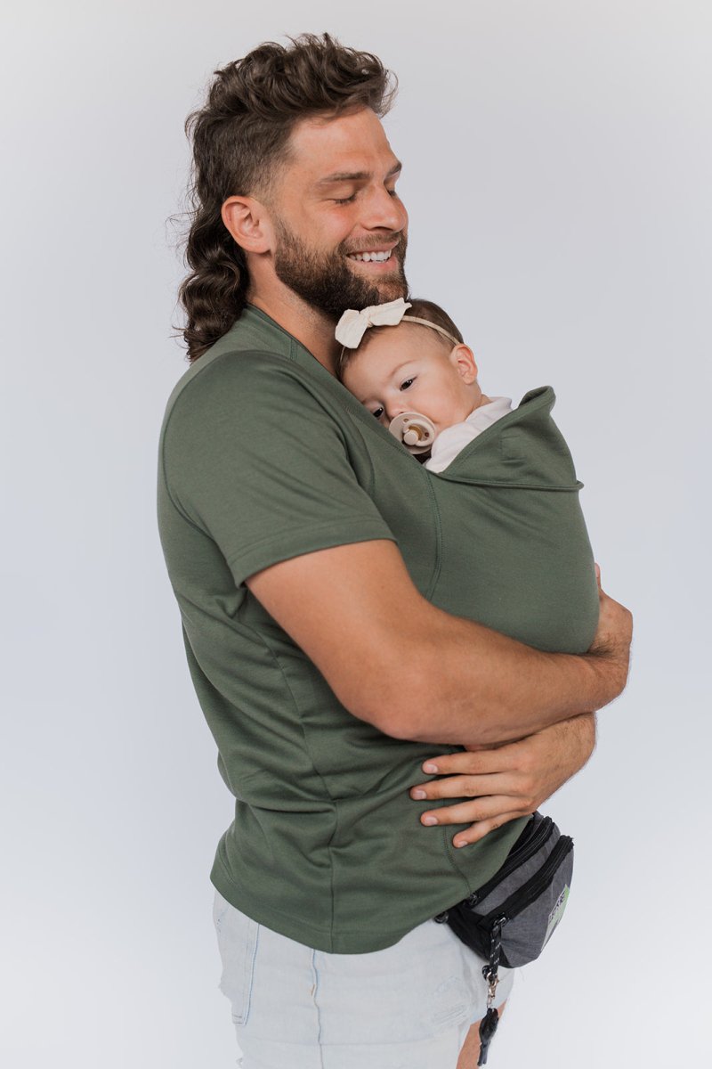 Porte-Bébé T-Shirt Ergonomique | Confort Sans Effort pour Parent et Bébé
