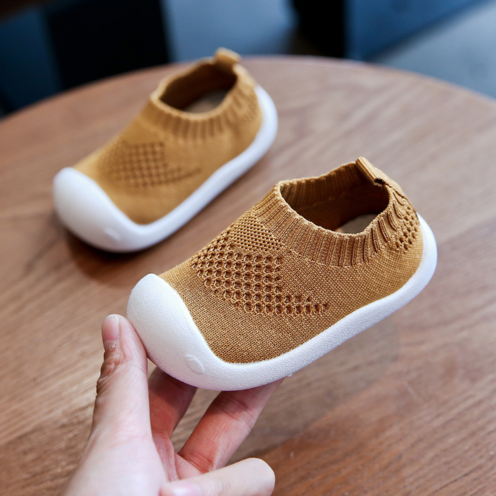 Chaussures Antidérapantes pour Tout-Petits | Confort Respirant et Faciles à Enfiler