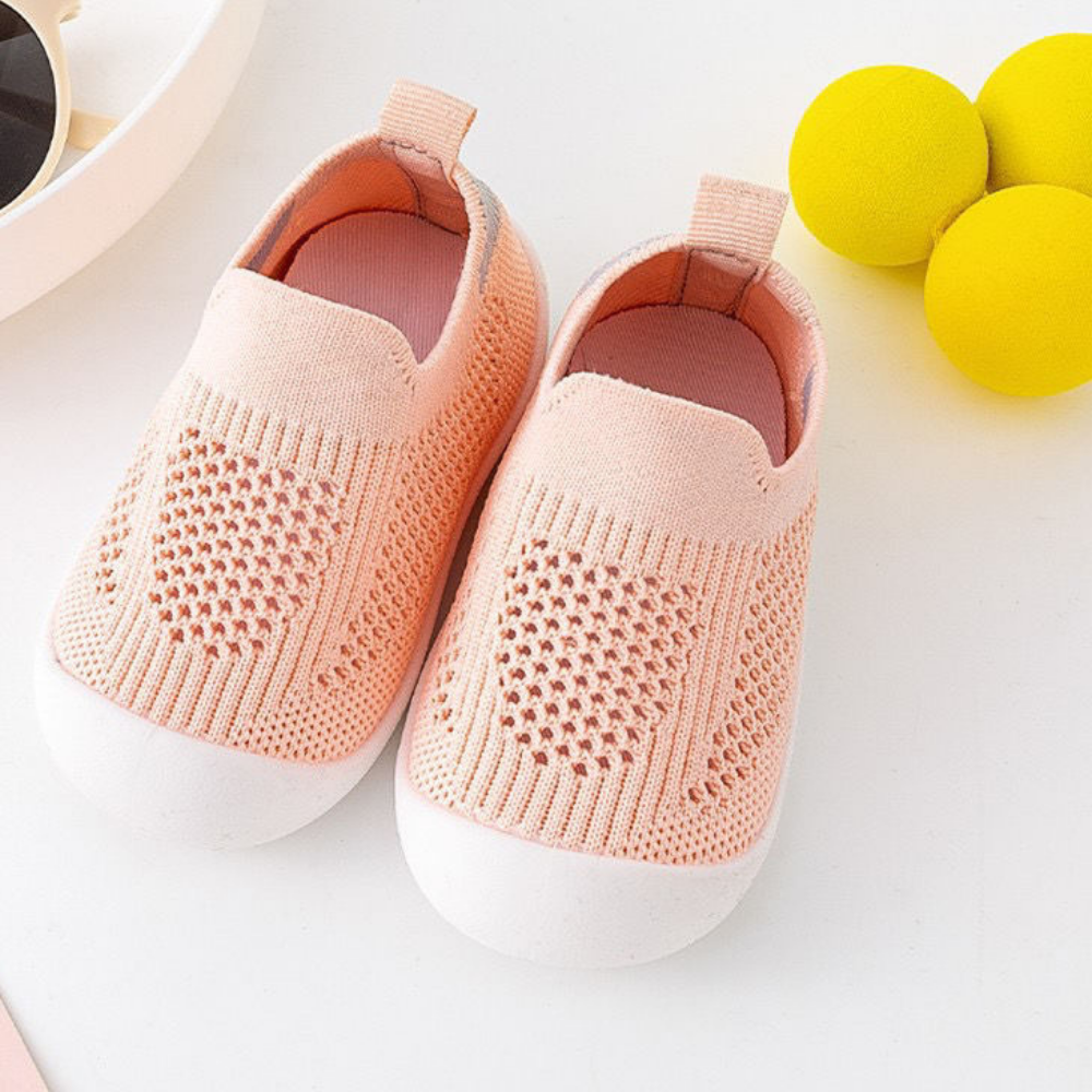 Chaussures Antidérapantes pour Tout-Petits | Confort Respirant et Faciles à Enfiler