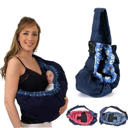 Porte-bébé Sling Confort Nouveau-né | Soutien Pratique et Ajustable