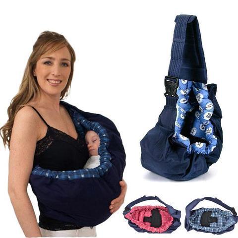 Porte-bébé Écharpe Confort Nouveau-né | Soutien Ajustable et Pratique
