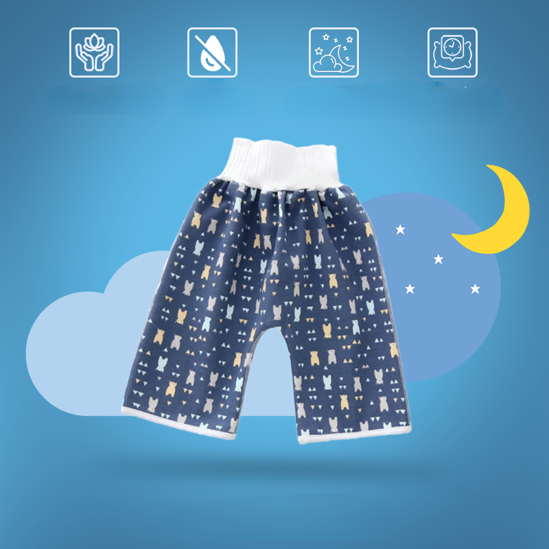 Pantalons d'Apprentissage Imperméables | Confort et Protection pour l'Apprentissage de la Propreté