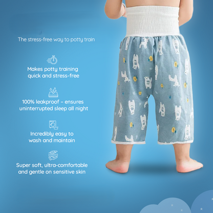 Pantalons d'Apprentissage Imperméables | Confort et Protection pour l'Apprentissage de la Propreté