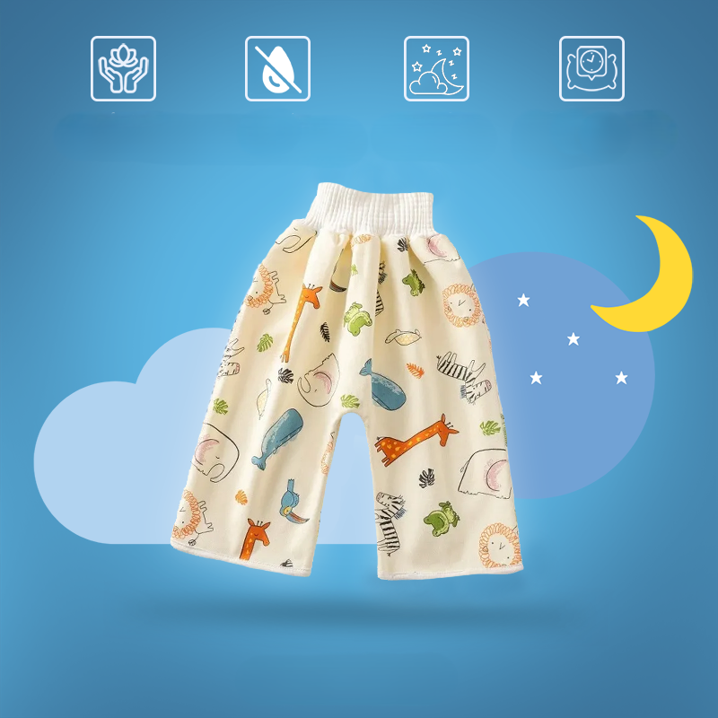 Pantalons d'Apprentissage Imperméables | Confort et Protection pour l'Apprentissage de la Propreté