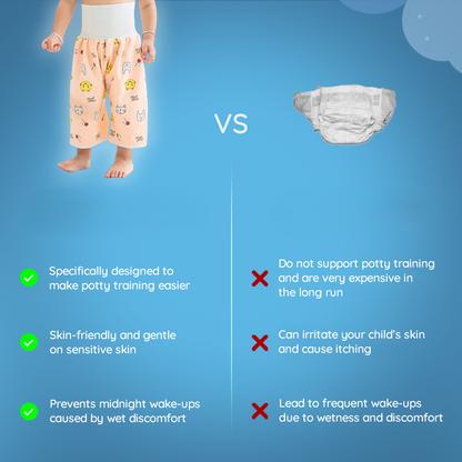 Pantalons d'Apprentissage Imperméables | Confort et Protection pour l'Apprentissage de la Propreté