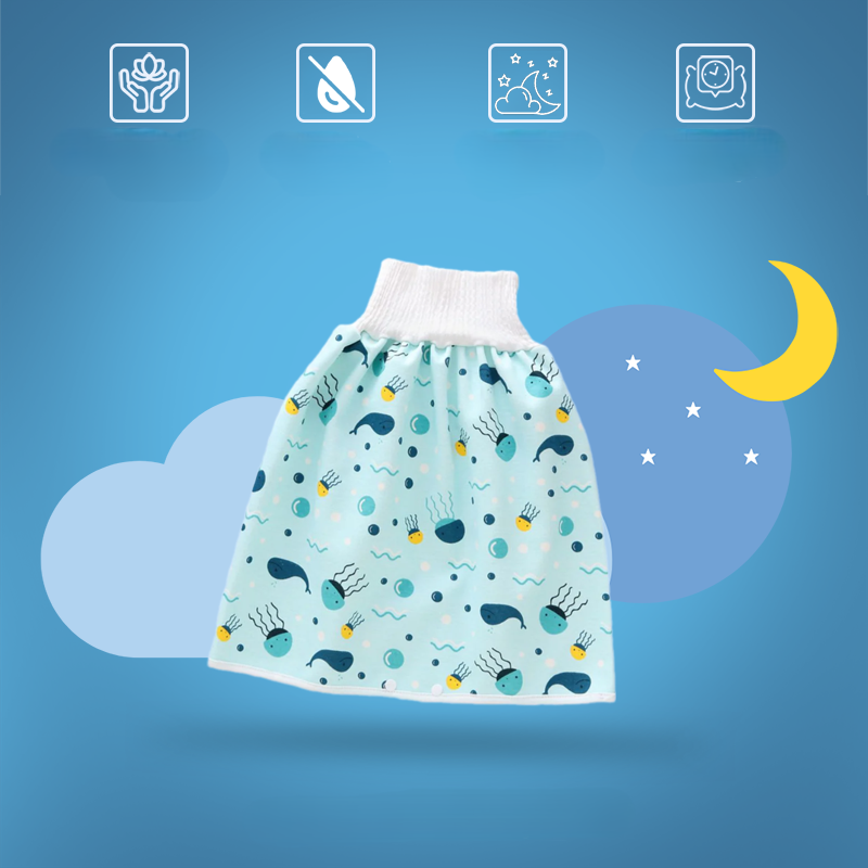 Pantalons d'Apprentissage Imperméables | Confort et Protection pour l'Apprentissage de la Propreté