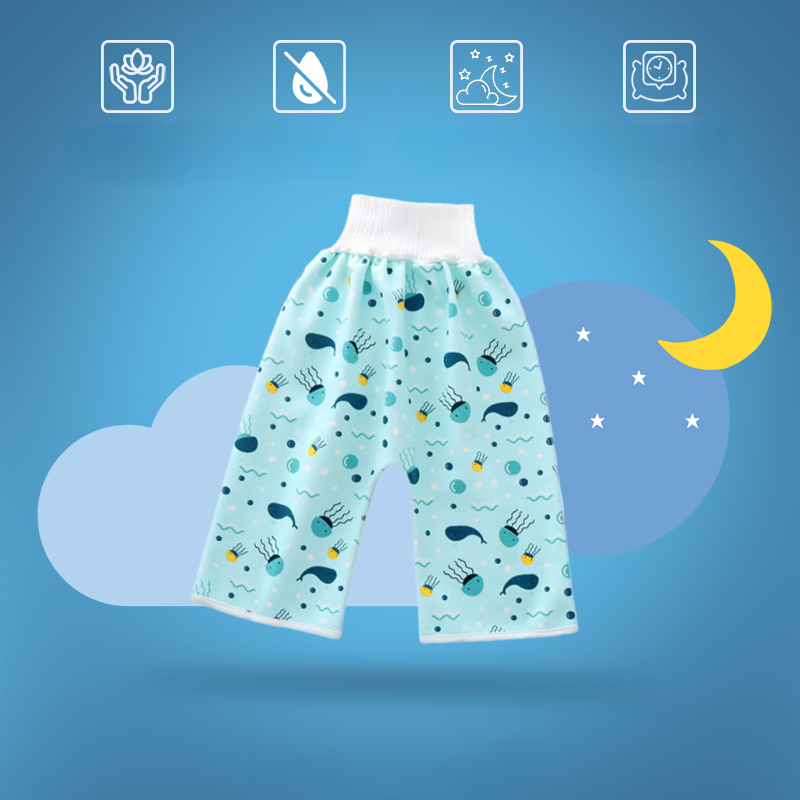Pantalons d'Apprentissage Imperméables | Confort et Protection pour l'Apprentissage de la Propreté