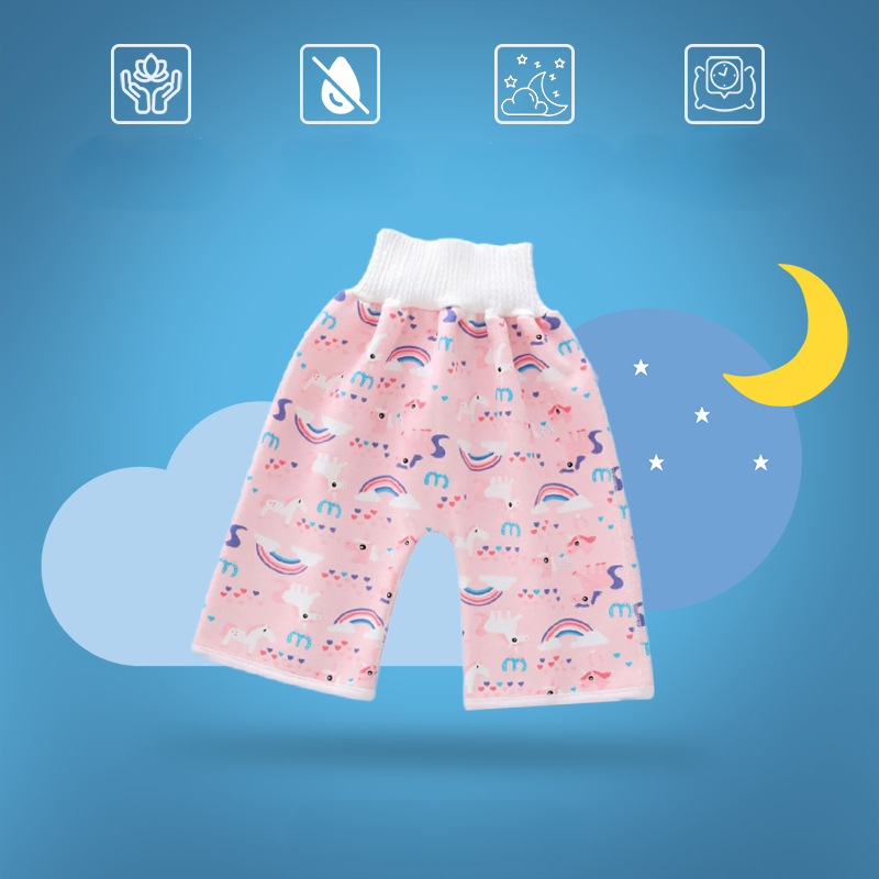 Pantalons d'Apprentissage Imperméables | Confort et Protection pour l'Apprentissage de la Propreté