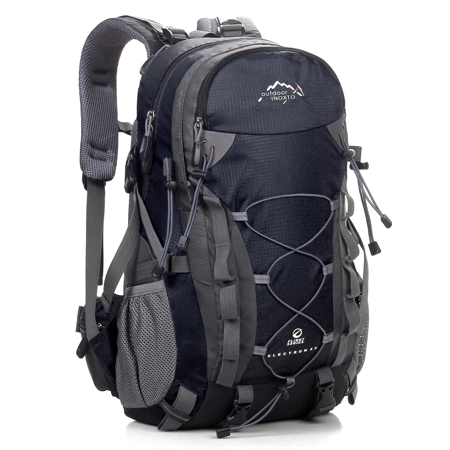 Sac à Dos Imperméable de Trekking | Confort Ergonomique et Rangement Ample
