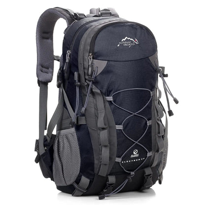 Sac à Dos Imperméable de Trekking | Confort Ergonomique et Rangement Ample