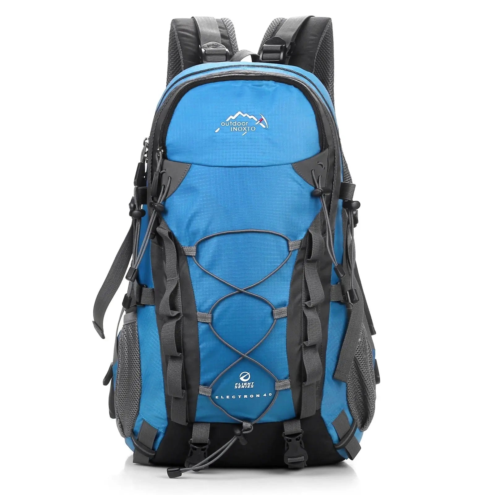Sac à Dos Imperméable de Trekking | Confort Ergonomique et Rangement Ample