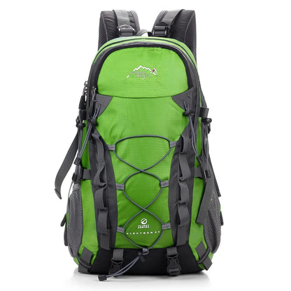 Sac à Dos Imperméable de Trekking | Confort Ergonomique et Rangement Ample