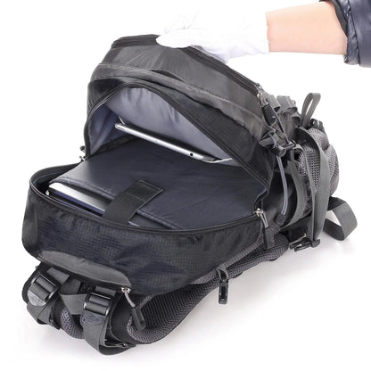 Sac à Dos Imperméable de Trekking | Confort Ergonomique et Rangement Ample