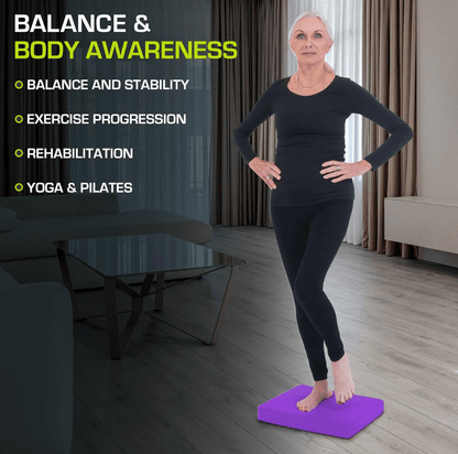 Tapis de Yoga Antidérapant | Confort et Stabilité Optimale