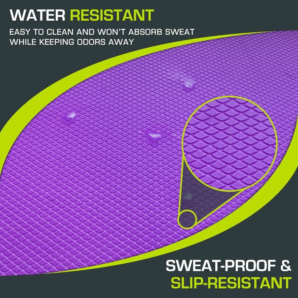 Tapis de Yoga Antidérapant | Confort et Stabilité Optimale