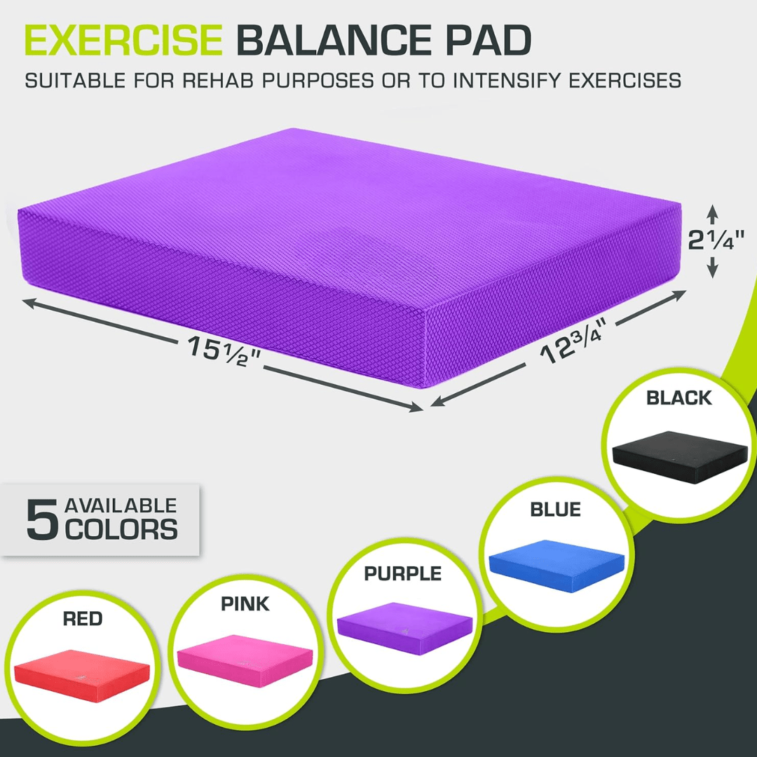 Tapis de Yoga Antidérapant | Confort et Stabilité Optimale