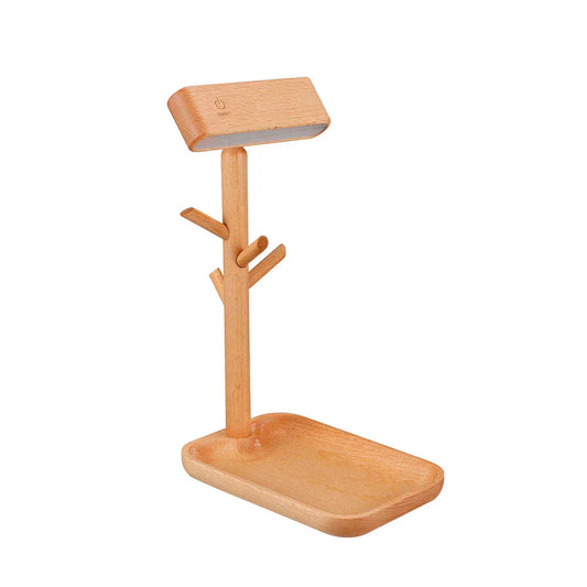 Lampe de Table Dimmable | Espace de Rangement Pratique et Élégant