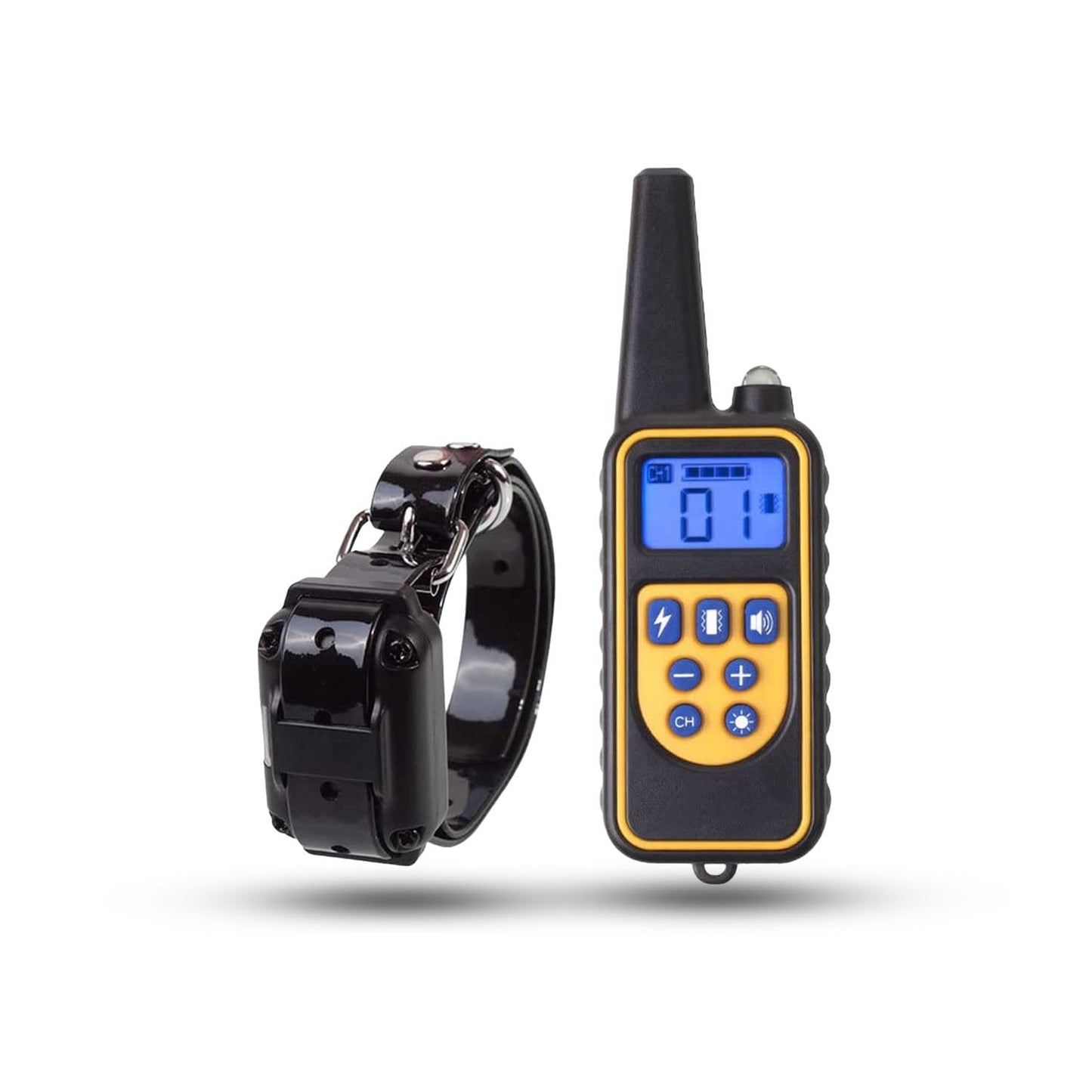 Collier de Dressage pour Chien | Rechargeable, Étanche et Longue Portée