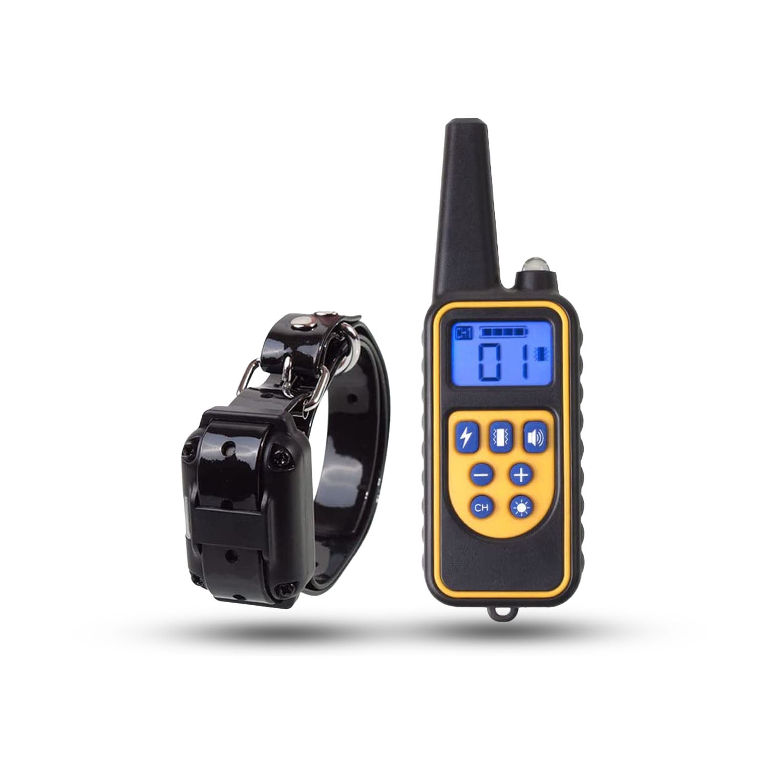 Collier de Dressage pour Chien | Rechargeable, Étanche et Longue Portée