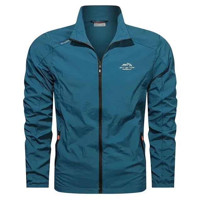 Veste Sportive pour Hommes | Légère et Respirante pour l'Automne