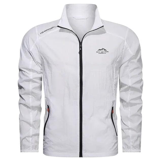 Veste Sportive pour Hommes | Légère et Respirante pour l'Automne
