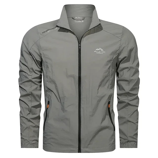 Veste Sportive pour Hommes | Légère et Respirante pour l'Automne