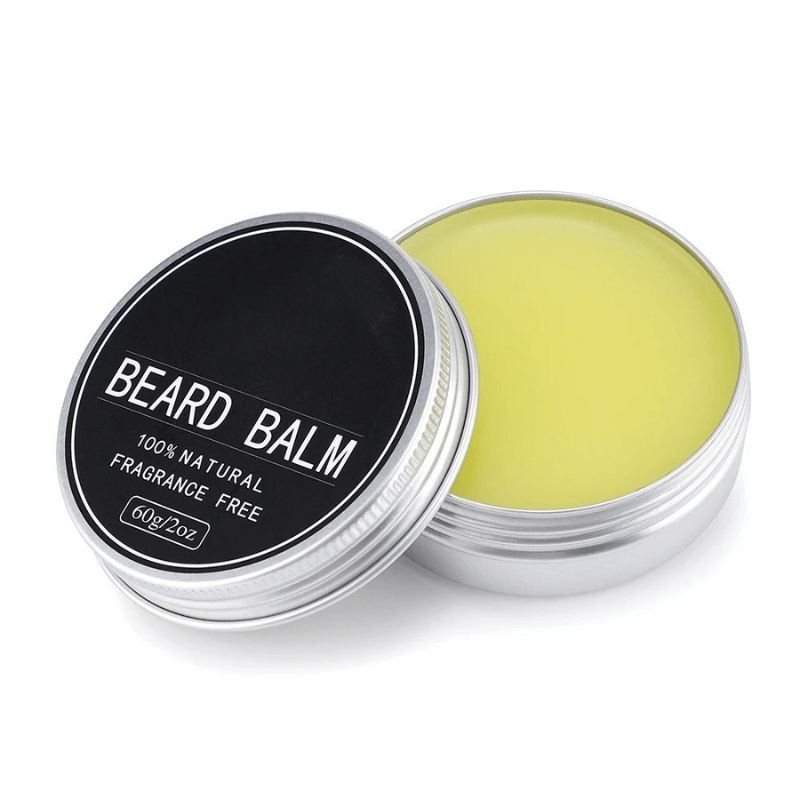 Kit de Croissance de Barbe Épais | Soins Complets pour Barbe Saine