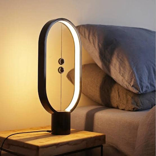 Lampe de Table en Bois Moderne | Interrupteur Magnétique et Design Élégant