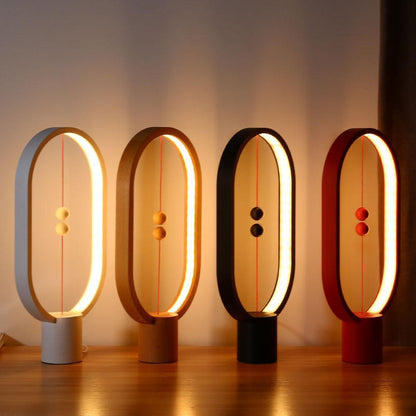Lampe de Table en Bois Moderne | Interrupteur Magnétique et Design Élégant
