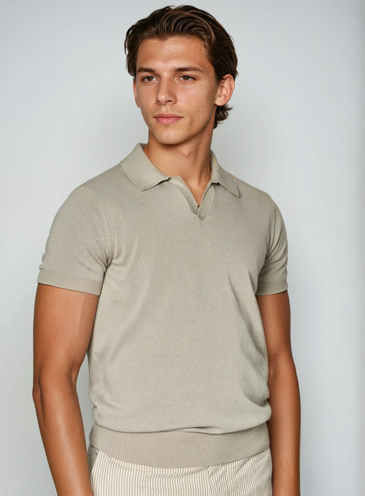 Polo Minimaliste pour Homme | Chic et Confortable au Quotidien