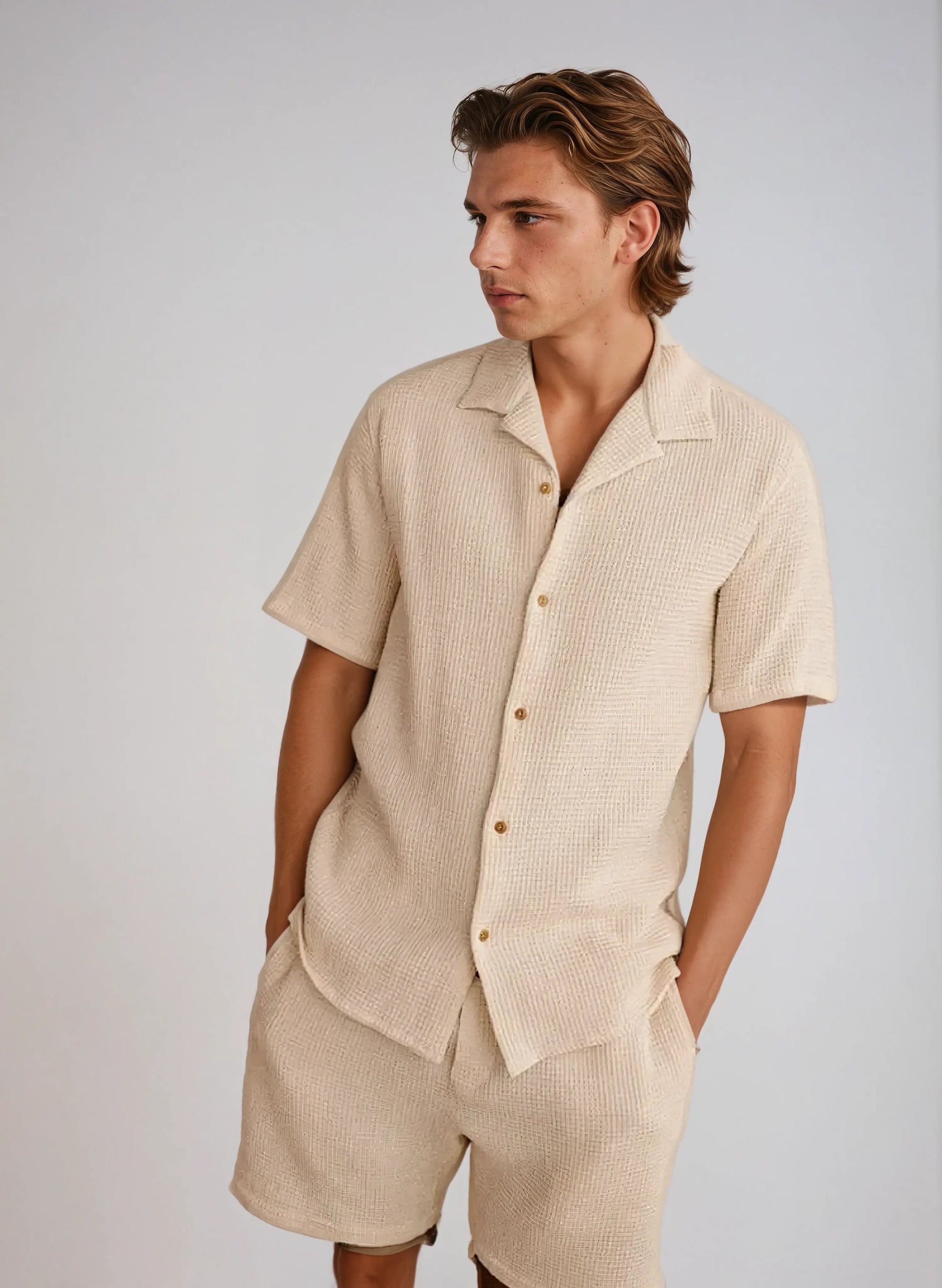 Chemise Élégante pour Homme | Confort et Style Polyvalent