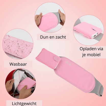 Chauffe-Belly Électrique pour Abdominaux | Relaxation et Soulagement des Crampes