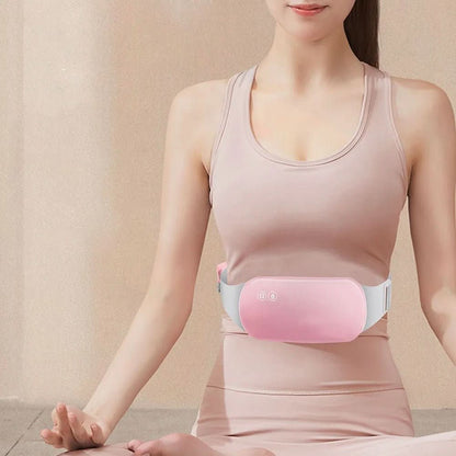 Chauffe-Belly Électrique pour Abdominaux | Relaxation et Soulagement des Crampes