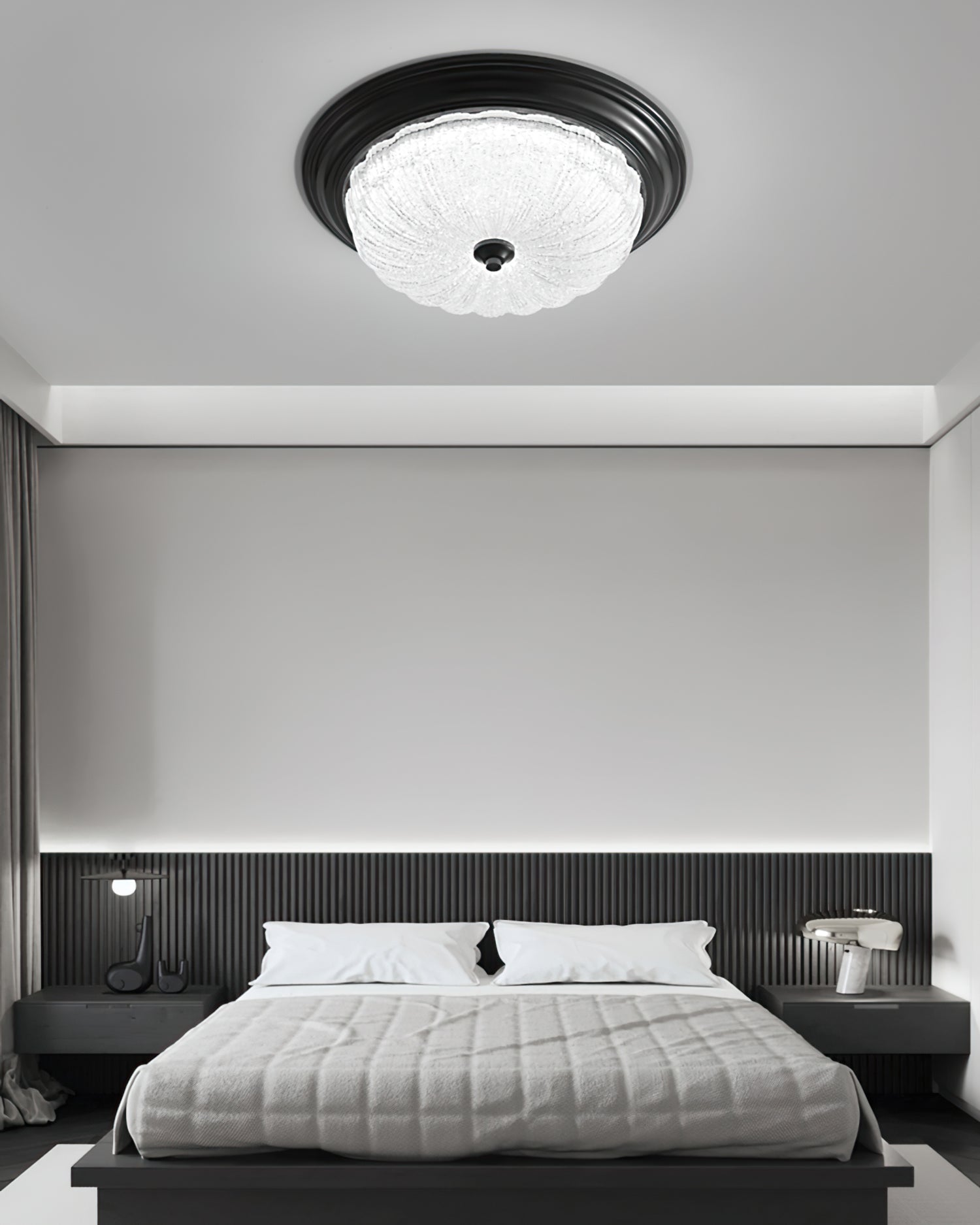 Lumière de Plafond Élégante | Design Minimaliste et Ambiance Chaleureuse