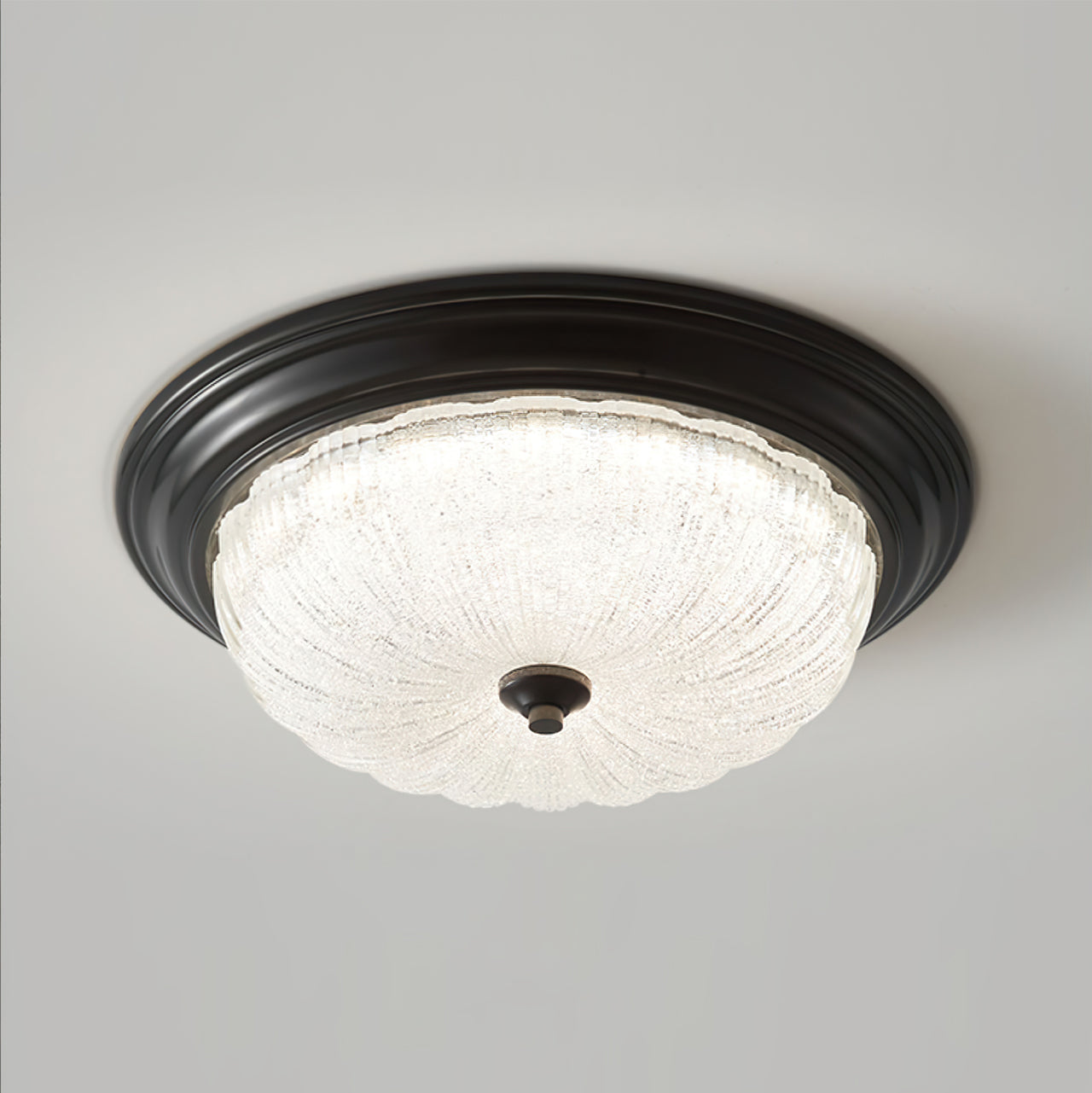 Lumière de Plafond Élégante | Design Minimaliste et Ambiance Chaleureuse