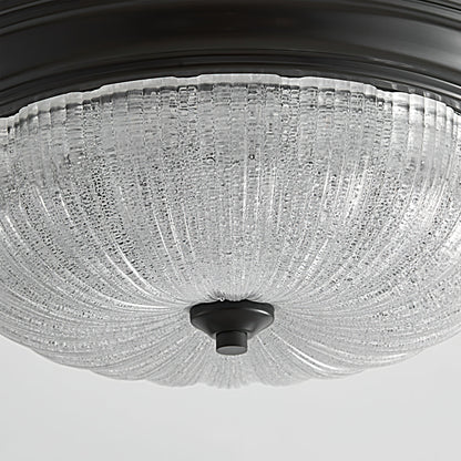 Lumière de Plafond Élégante | Design Minimaliste et Ambiance Chaleureuse