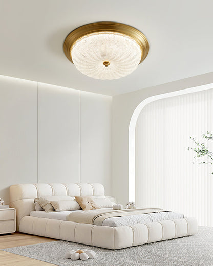 Lumière de Plafond Élégante | Design Minimaliste et Ambiance Chaleureuse