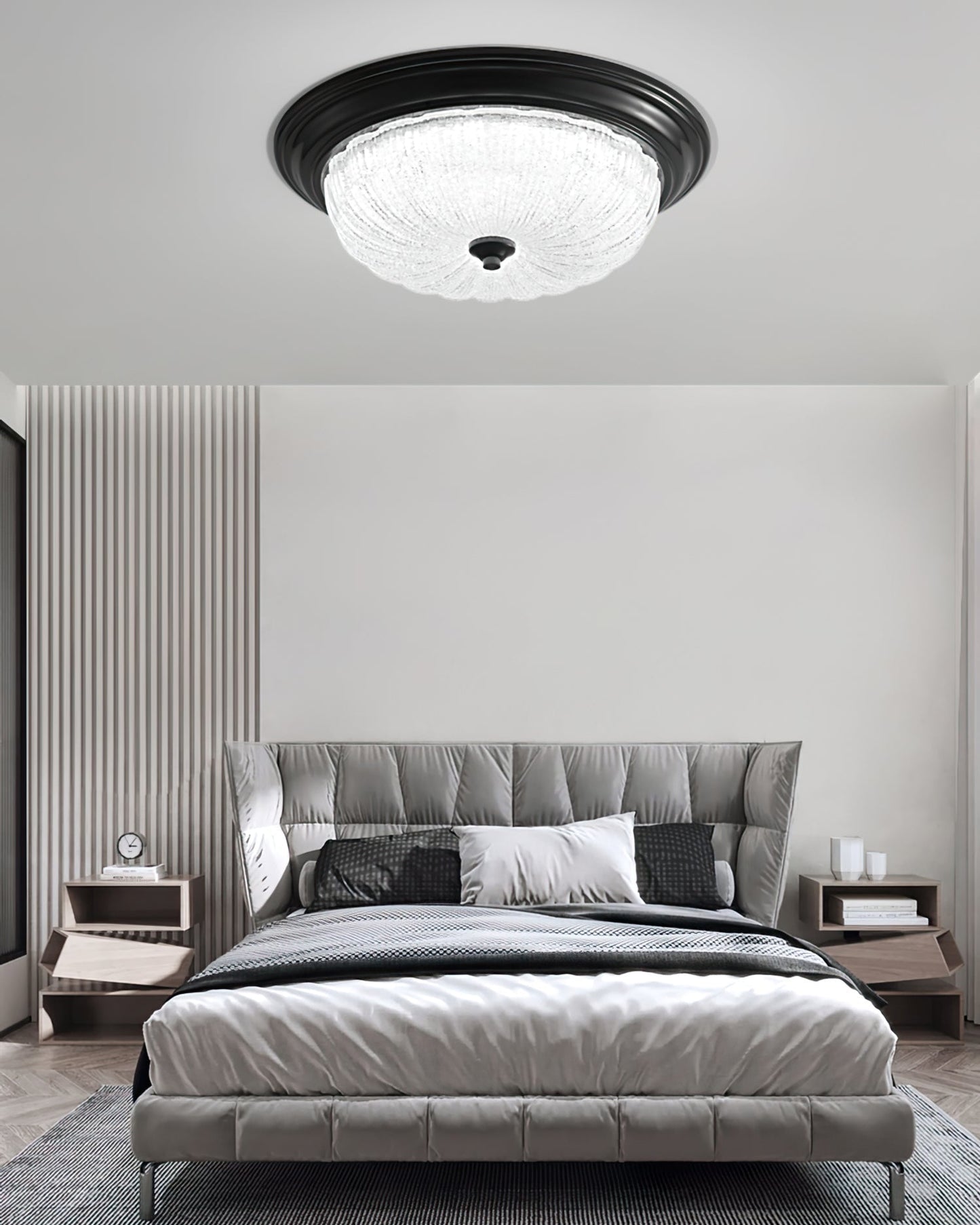 Lumière de Plafond Élégante | Design Minimaliste et Ambiance Chaleureuse