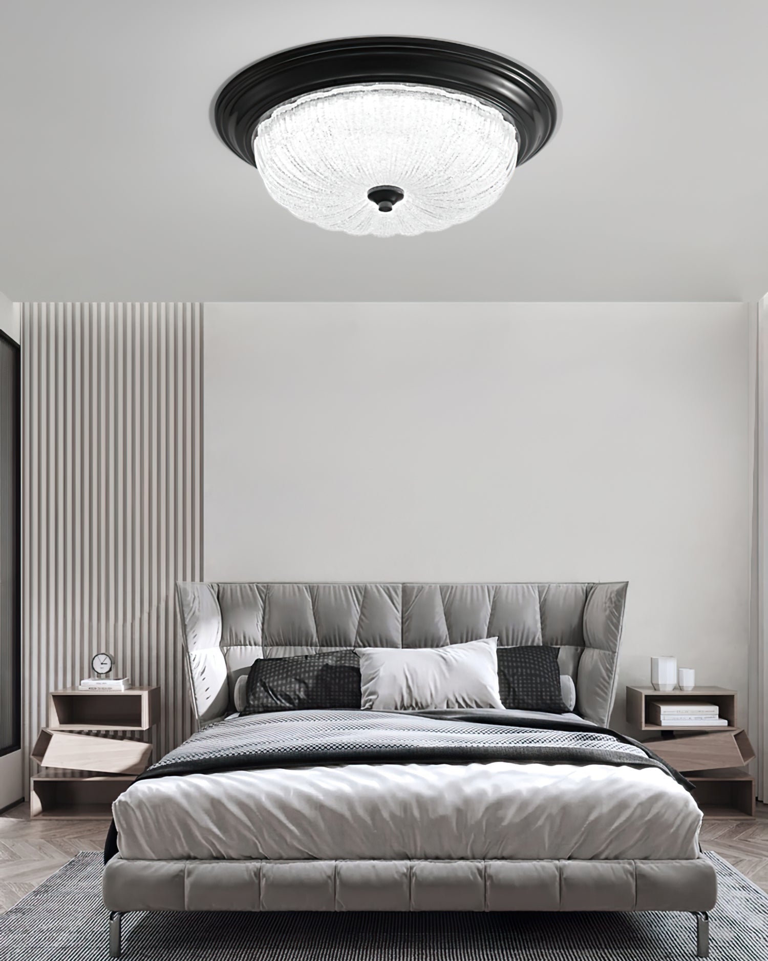 Lumière de Plafond Élégante | Design Minimaliste et Ambiance Chaleureuse