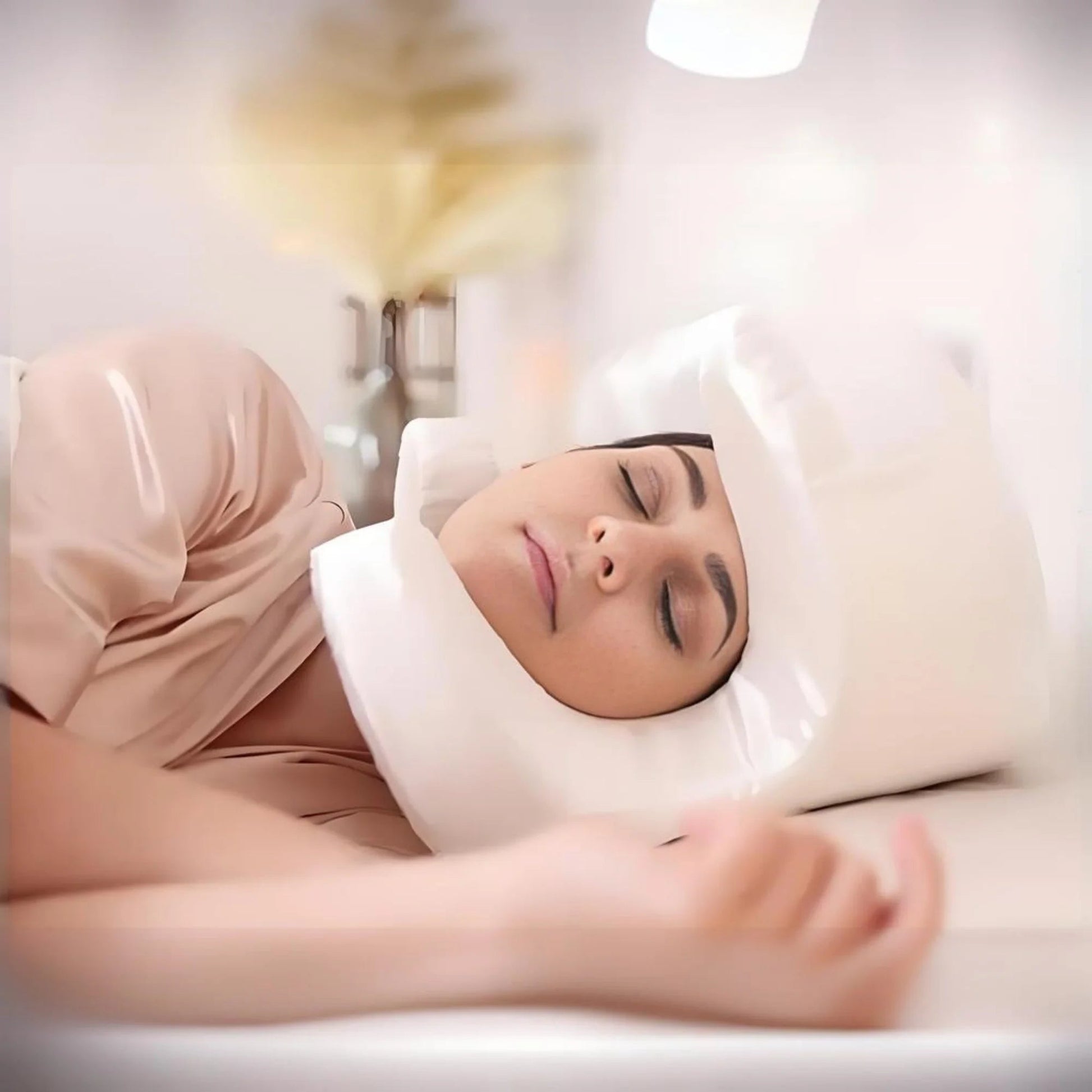 Oreiller Ergonomique en Mousse à Mémoire | Soutien Optimal pour Dormeurs Latéraux