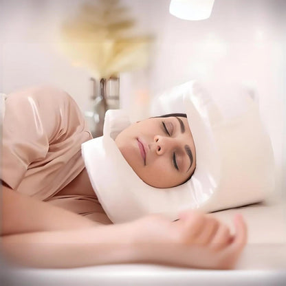 Oreiller Ergonomique en Mousse à Mémoire | Soutien Optimal pour Dormeurs Latéraux