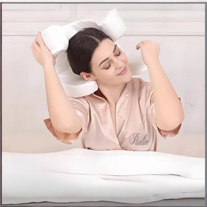 Oreiller Ergonomique en Mousse à Mémoire | Soutien Optimal pour Dormeurs Latéraux