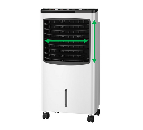 Refroidisseur d'air Portable Efficace | Refroidissement Instantané et Mobile