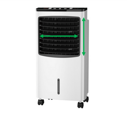 Refroidisseur d'air Portable Efficace | Refroidissement Instantané et Mobile